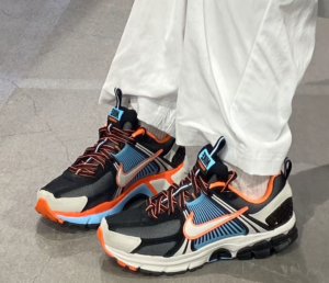 Giay Nike Air Zoom Vomero 5 'Blue Gaze Orange' FZ3963-010