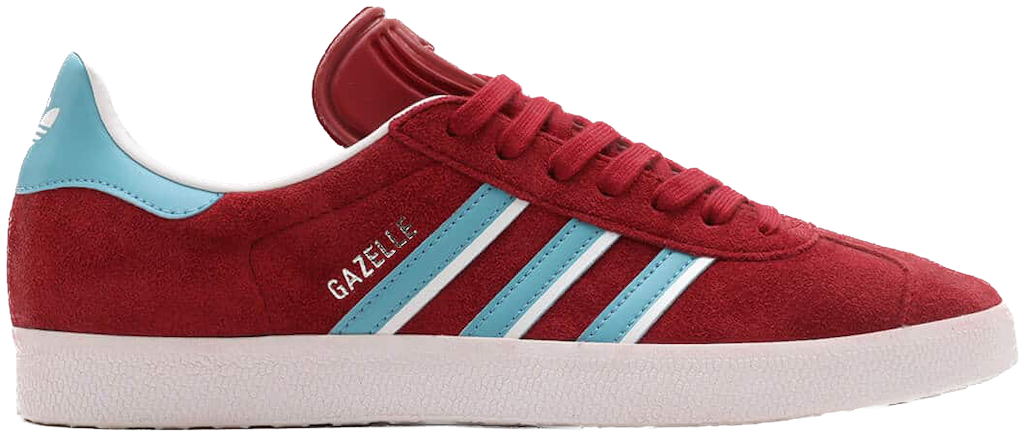 Giay Adidas Originals Gazelle 'Burgundy Preloved Blue' IG6198