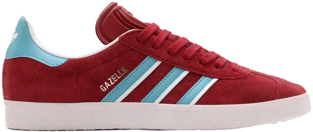 Giay Adidas Originals Gazelle 'Burgundy Preloved Blue' IG6198