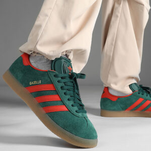Giay Adidas Originals Gazelle 'Collegiate Green Red' IG6200