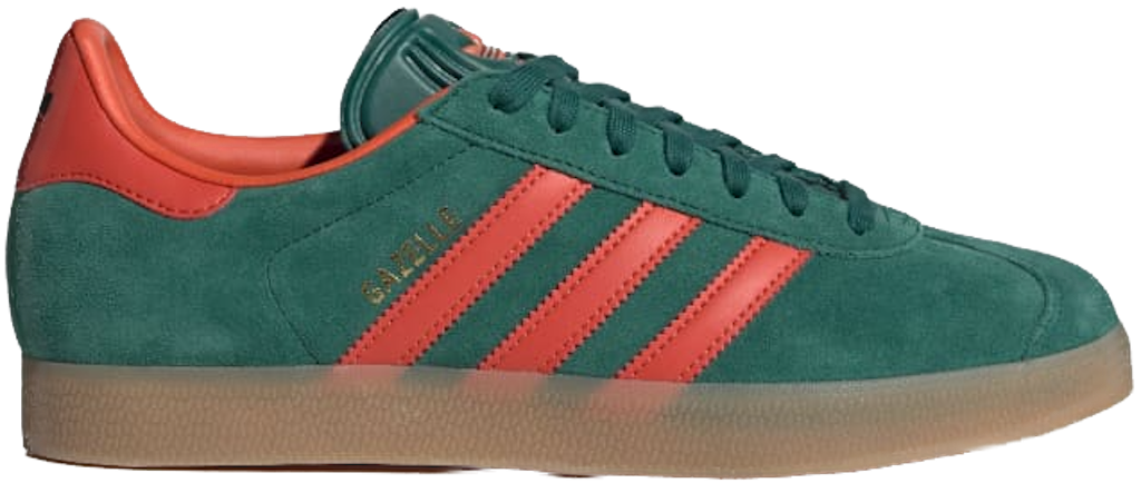 Giay Adidas Originals Gazelle 'Collegiate Green Red' IG6200