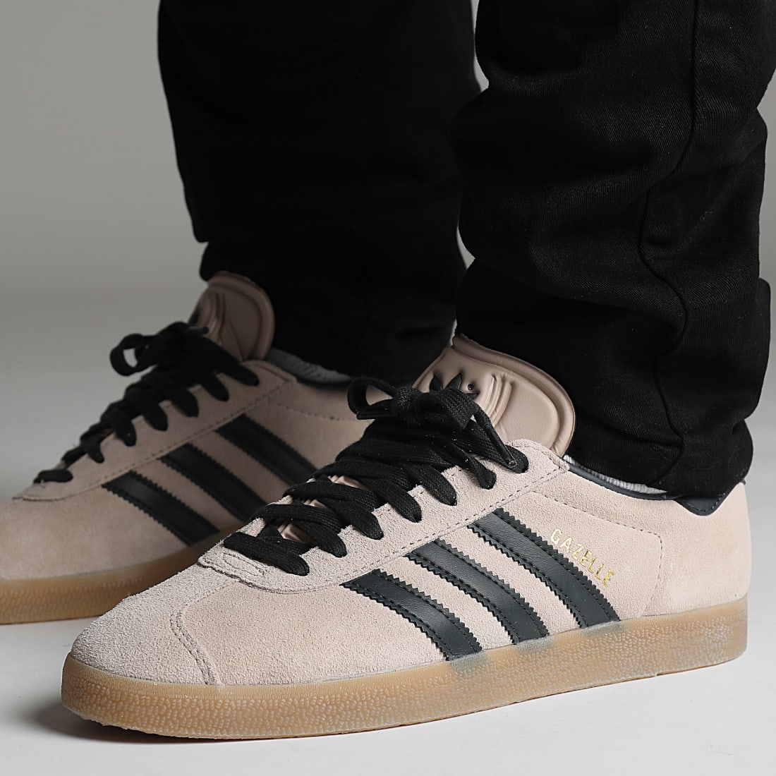 Giay Adidas Originals Gazelle 'Wonder Taupe Indigo' IG6199