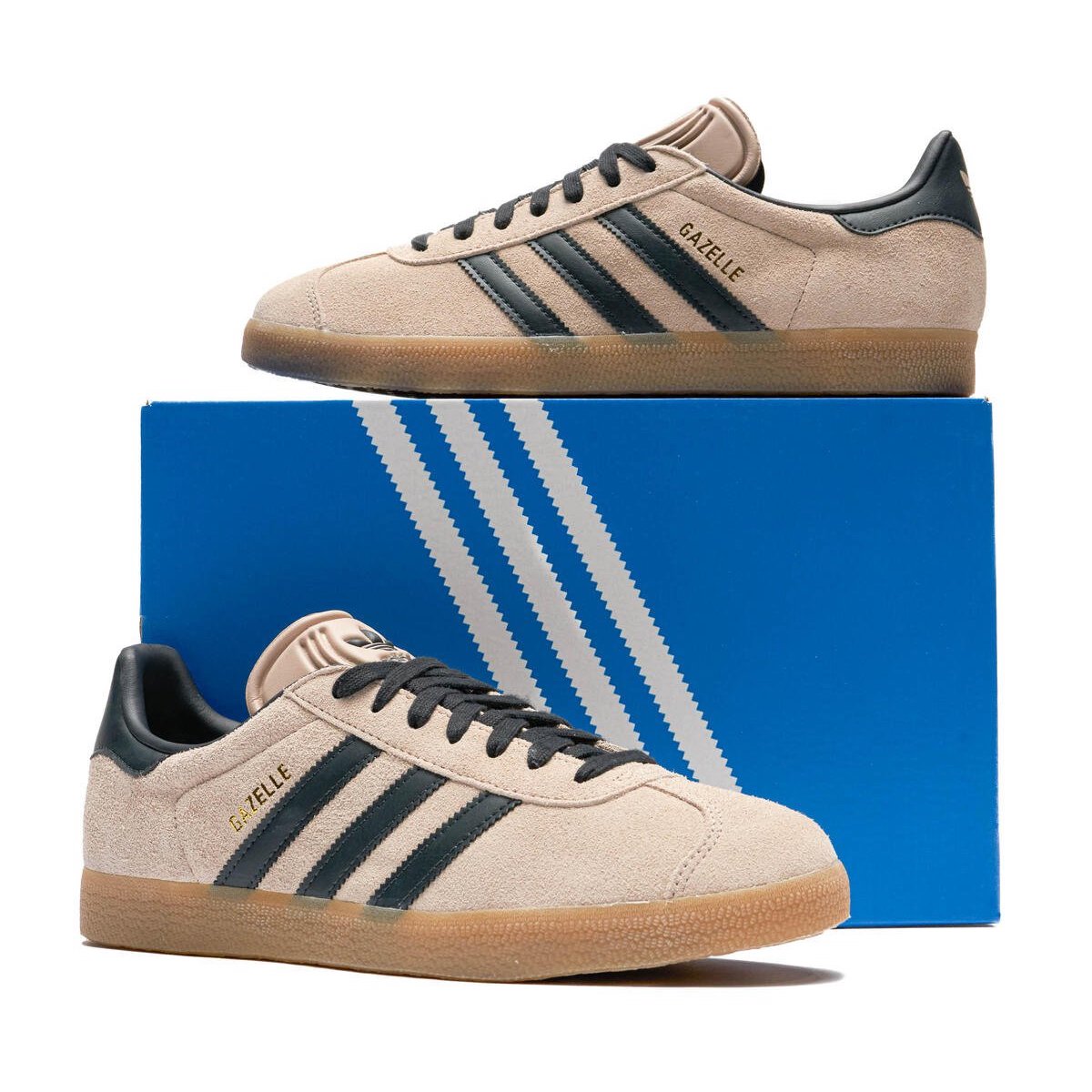 Giay Adidas Originals Gazelle 'Wonder Taupe Indigo' IG6199
