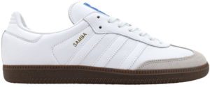 Giay Adidas Originals Samba OG 'White' IE3439