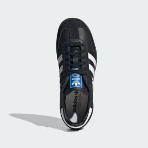 Giay Adidas Samba OG J 'Black' IE3676