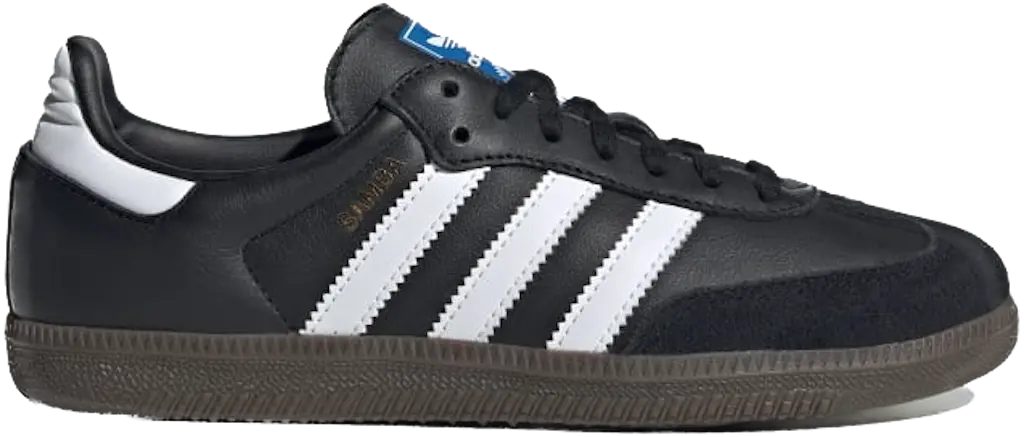 Giay Adidas Samba OG J 'Black' IE3676