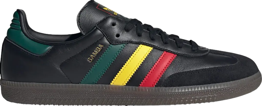 Giay Adidas Samba OG Rasta 'Black' IH3119