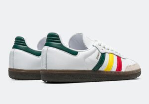 Giay Adidas Samba OG Rasta 'White' IH3118