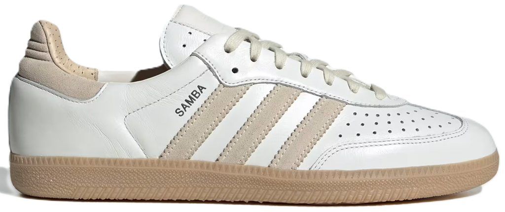 Giay Adidas Samba OG 'Wonder White' IG1376