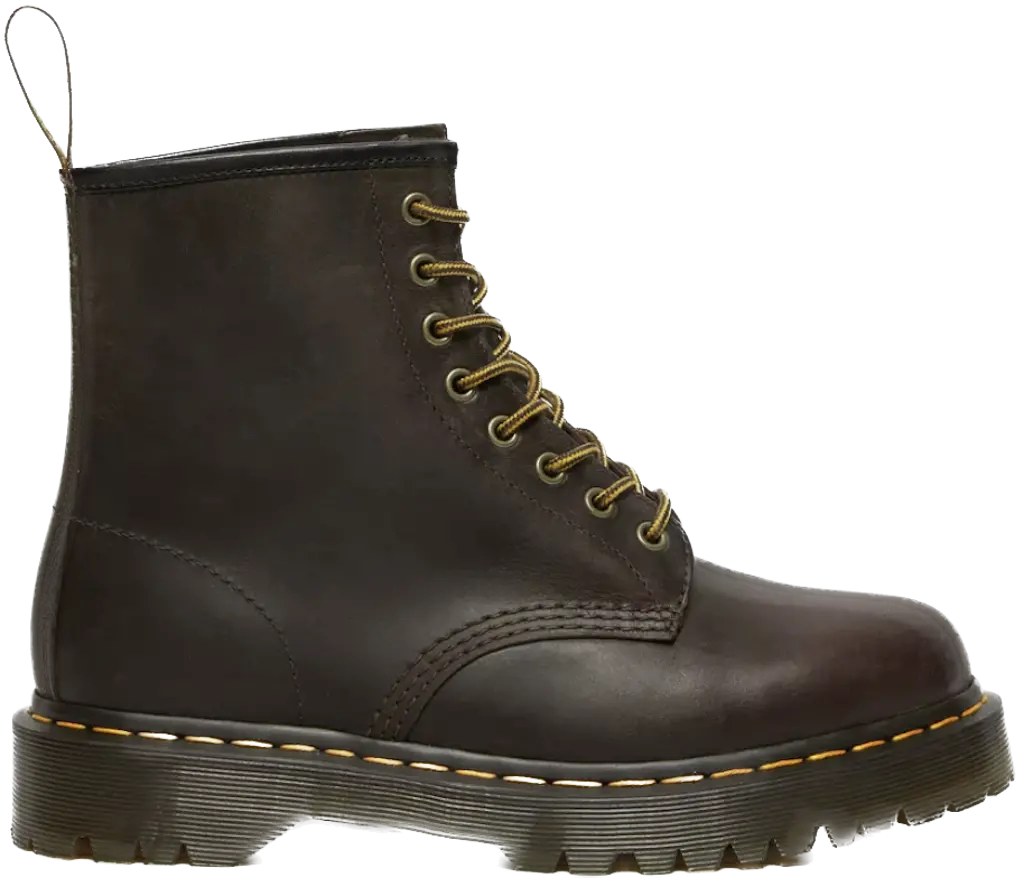 Giay Dr.Martens 1460 Bex Crazy Horse 'Dark Brown' 27894201