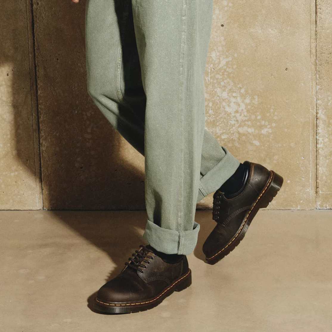 Giay Dr.Martens 8053 Crazy Horse 'Dark Brown' 11849201