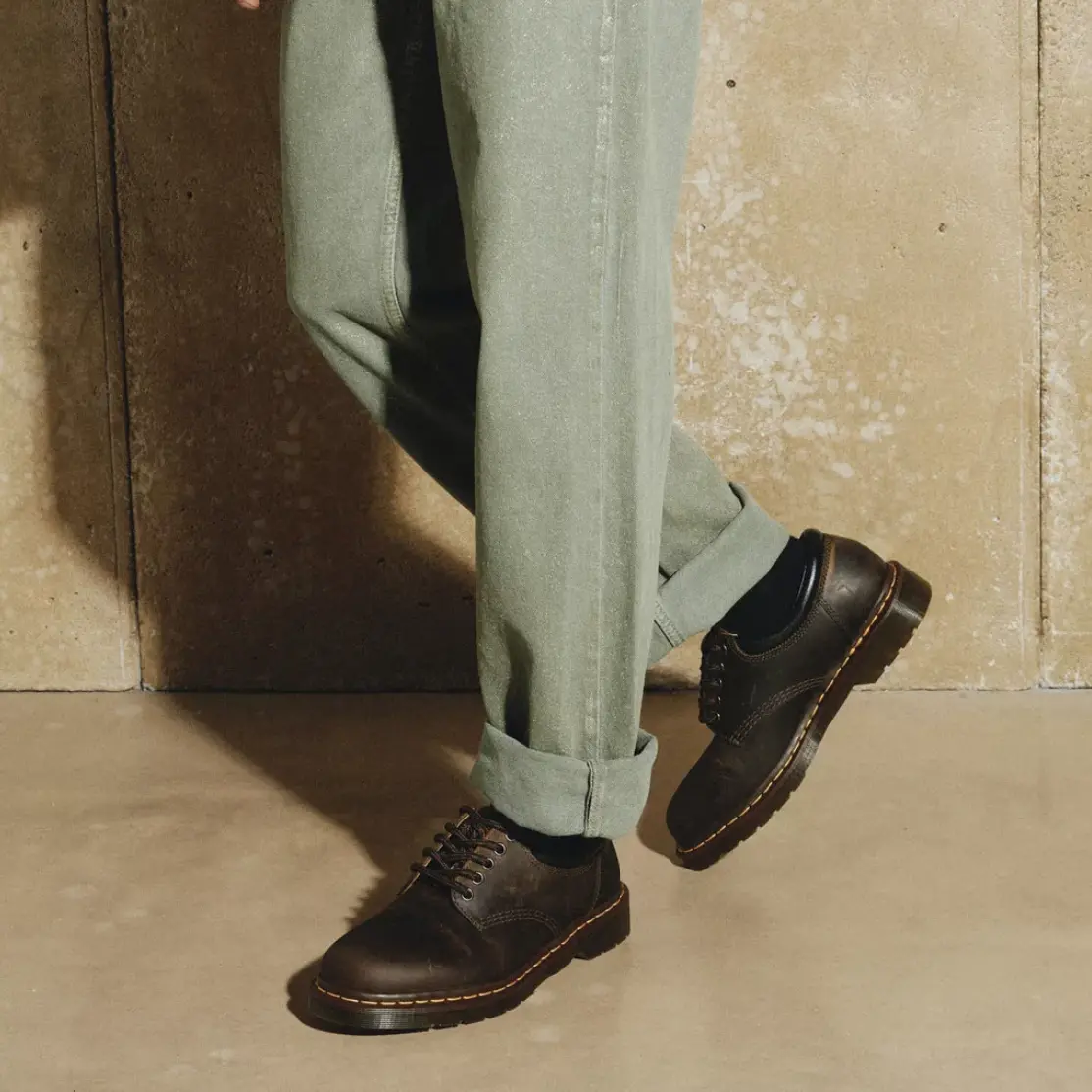 Giay Dr.Martens 8053 Crazy Horse 'Dark Brown' 11849201