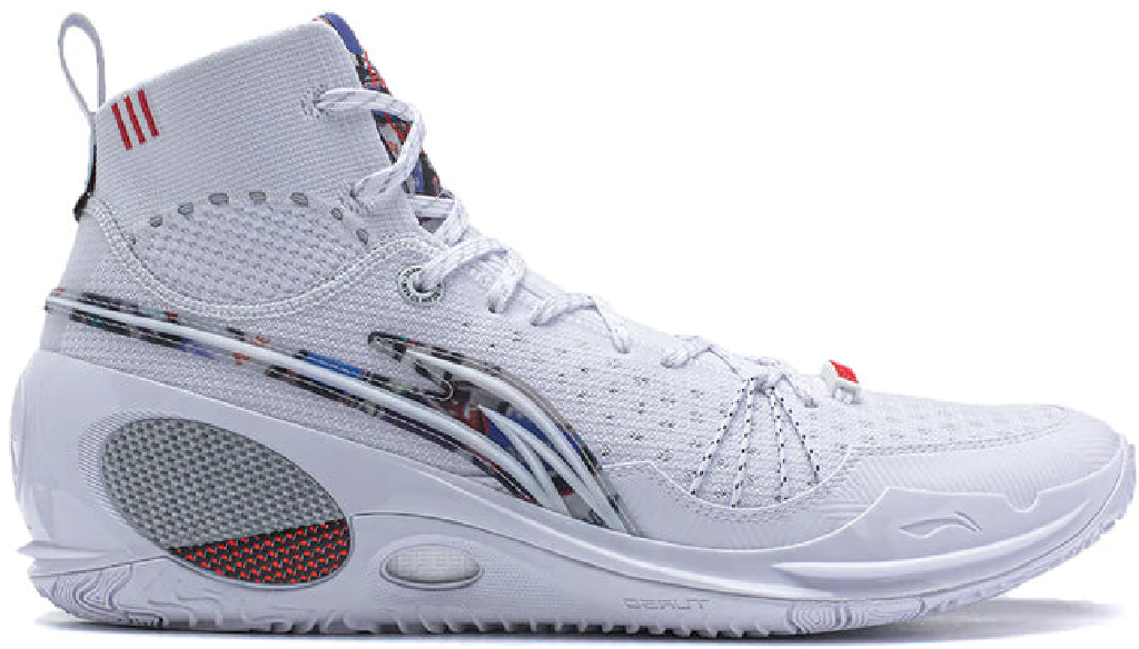 Giay Lining Wade 808 3 Ultra 'White' ABAU013-3