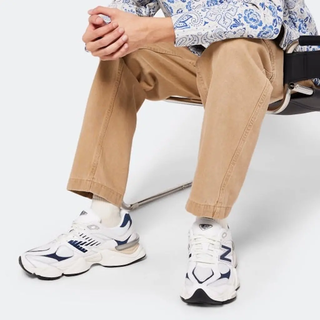 Giay New Balance 9060 'White Navy' U9060VNB