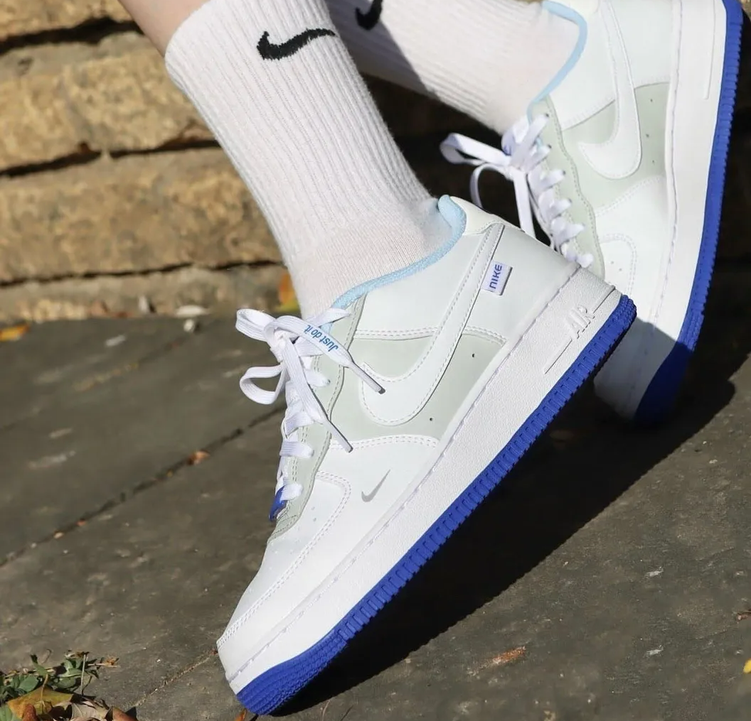 Giay Nike Air Force 1 LV8 'Just Stitch It' FB1844‑111