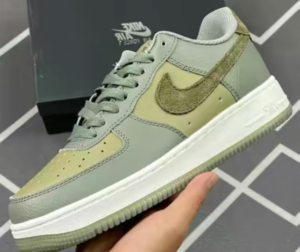 Giay Nike Air Force 1 Low 'Dark Stucco Medium Olive' FJ4170-002