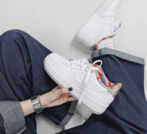 Giay Nike Air Force 1 Low GS 'White Multi' FN8912-111