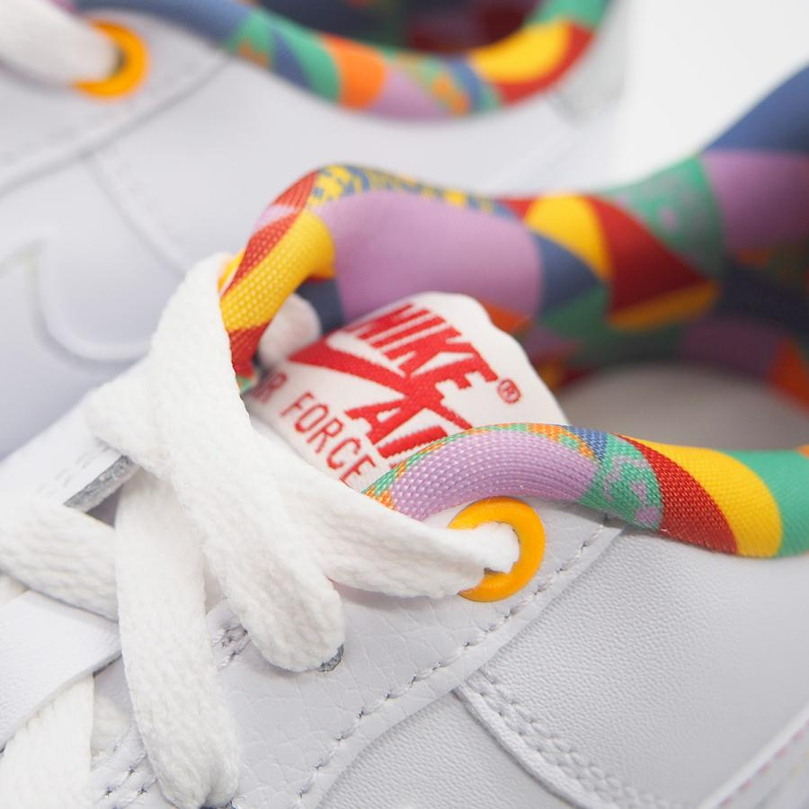 Giay Nike Air Force 1 Low GS 'White Multi' FN8912-111