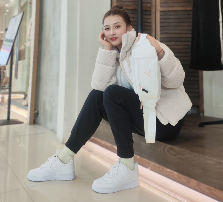 Giay Nike Air Force 1 Low Just Do It ‘Tie Dye Swoosh’ FB8251-100