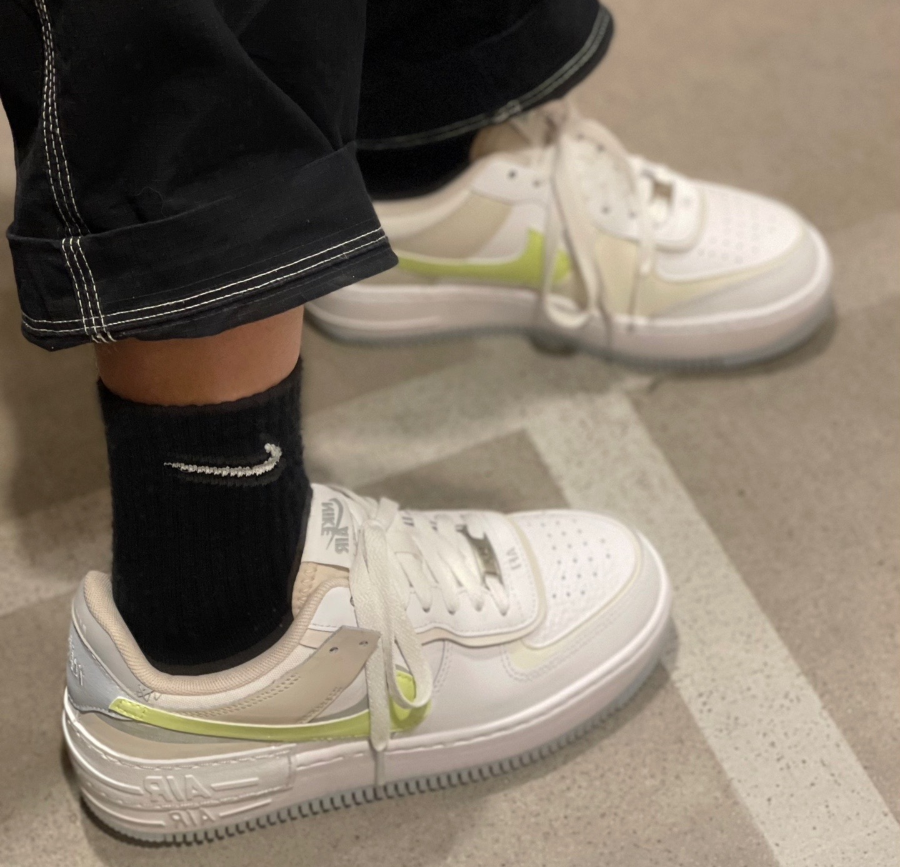 Giay Nike Air Force 1 'Shadow Sail Lemon Twist' FB7582-100