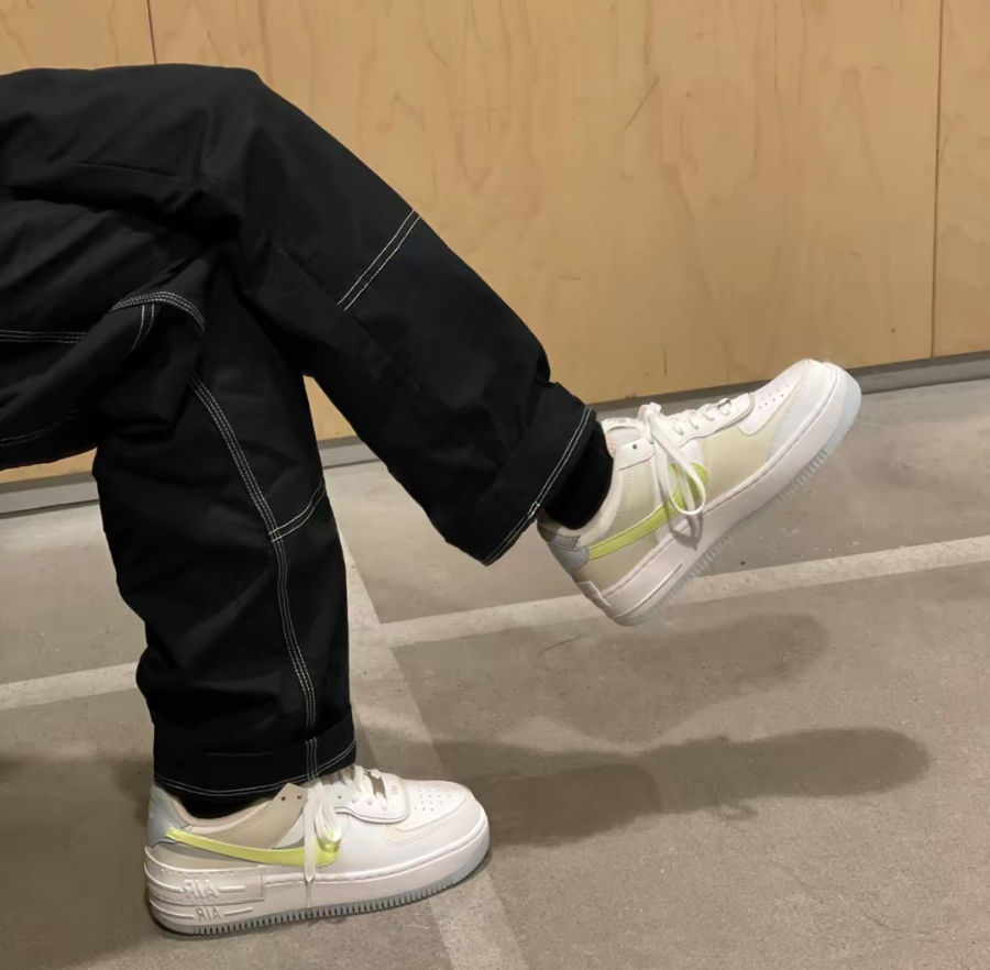 Giay Nike Air Force 1 'Shadow Sail Lemon Twist' FB7582-100