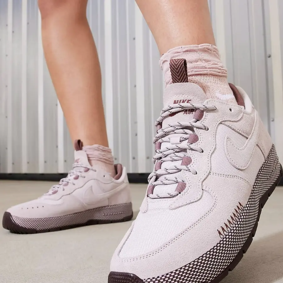 Giay Nike Air Force 1 Wild ‘Platinum Violet’ FB2348-003