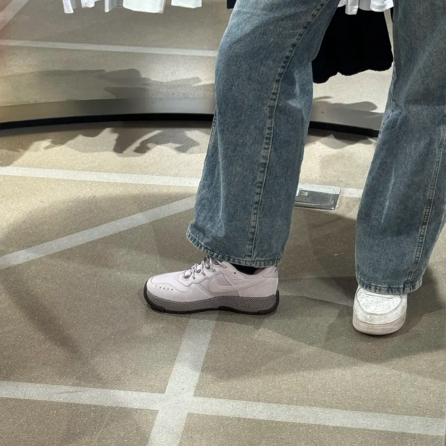 Giay Nike Air Force 1 Wild ‘Platinum Violet’ FB2348-003