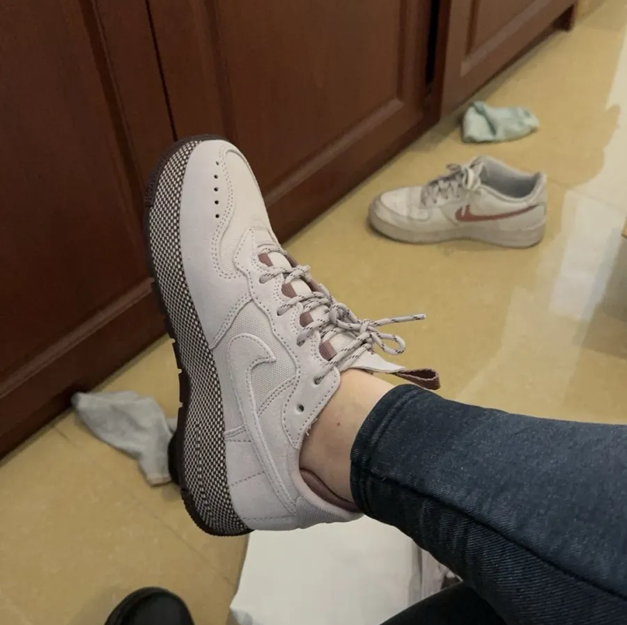 Giay Nike Air Force 1 Wild ‘Platinum Violet’ FB2348-003