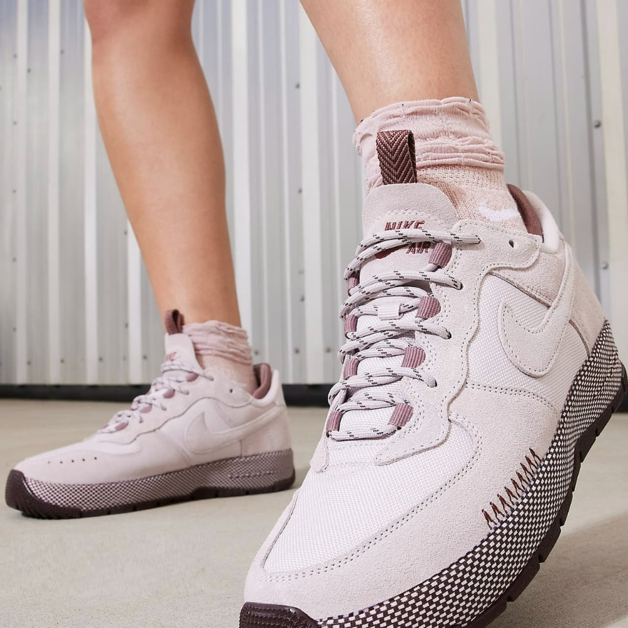 Giay Nike Air Force 1 Wild ‘Platinum Violet’ FB2348-003