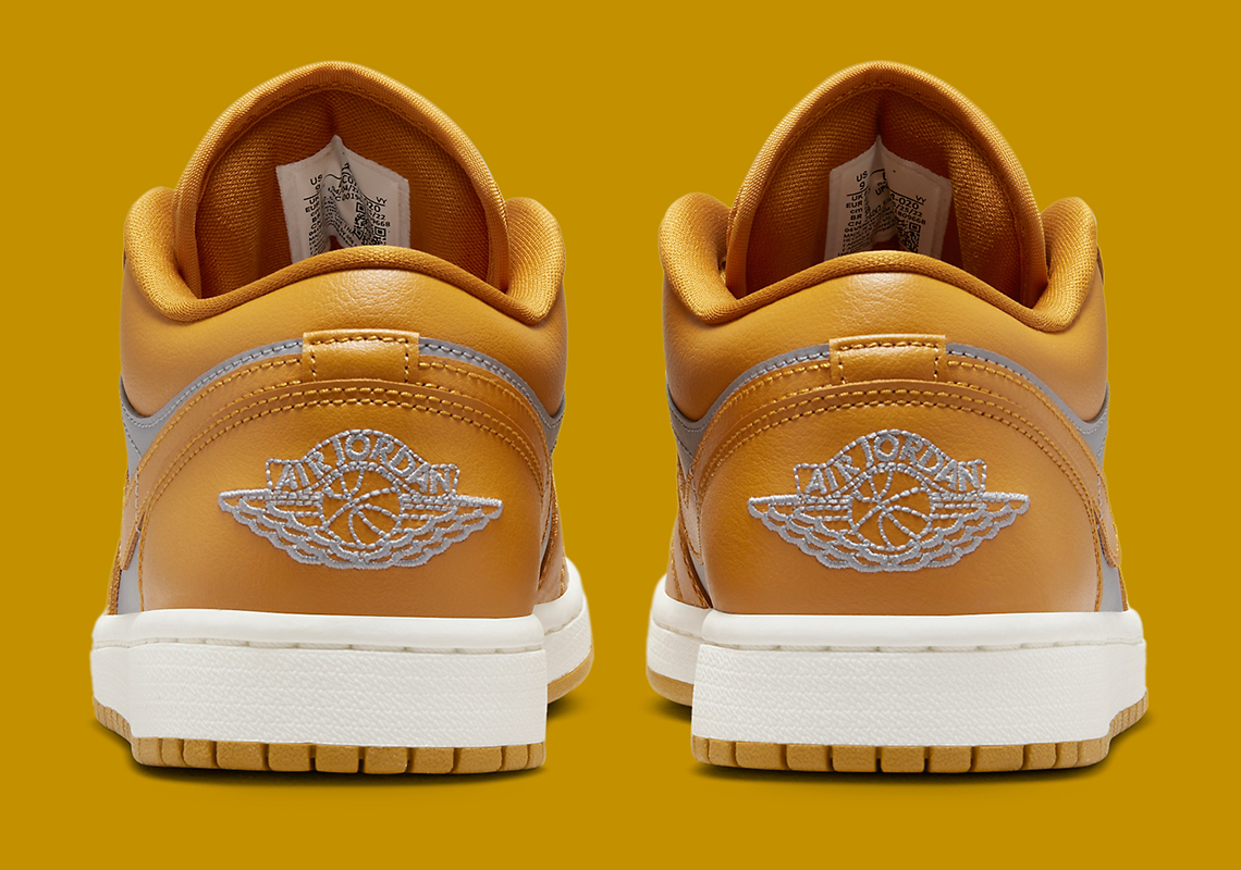 Giay Nike Air Jordan 1 Low 'Curry Grey' DC0774-020