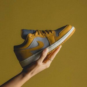 Giay Nike Air Jordan 1 Low 'Curry Grey' DC0774-020