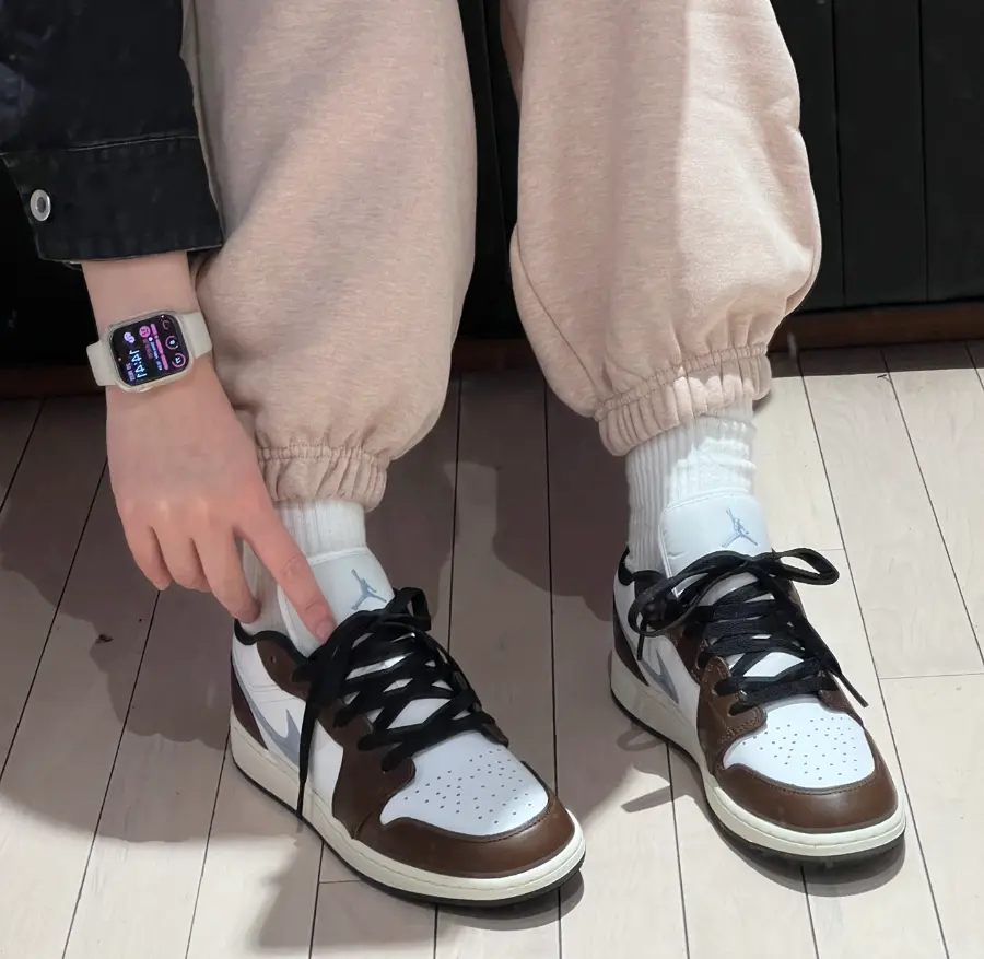 Giay Nike Air Jordan 1 Low 'Mocha Blue Gray' FQ8156-142
