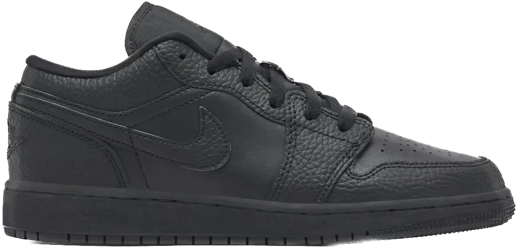 Giay Nike Air Jordan 1 Low 'Triple Black' 553560-091