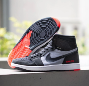 Giay Nike Air Jordan 1 Retro High 'Element Black Infrared' DB2889-002