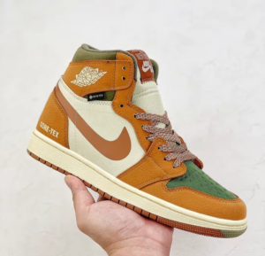 Giay Nike Air Jordan 1 Retro High 'Element Legend Coffee' DB2889-102