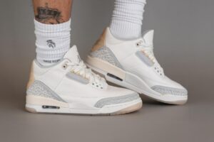 Giay Nike Air Jordan 3 Retro Craft 'Ivory' FJ9479-100