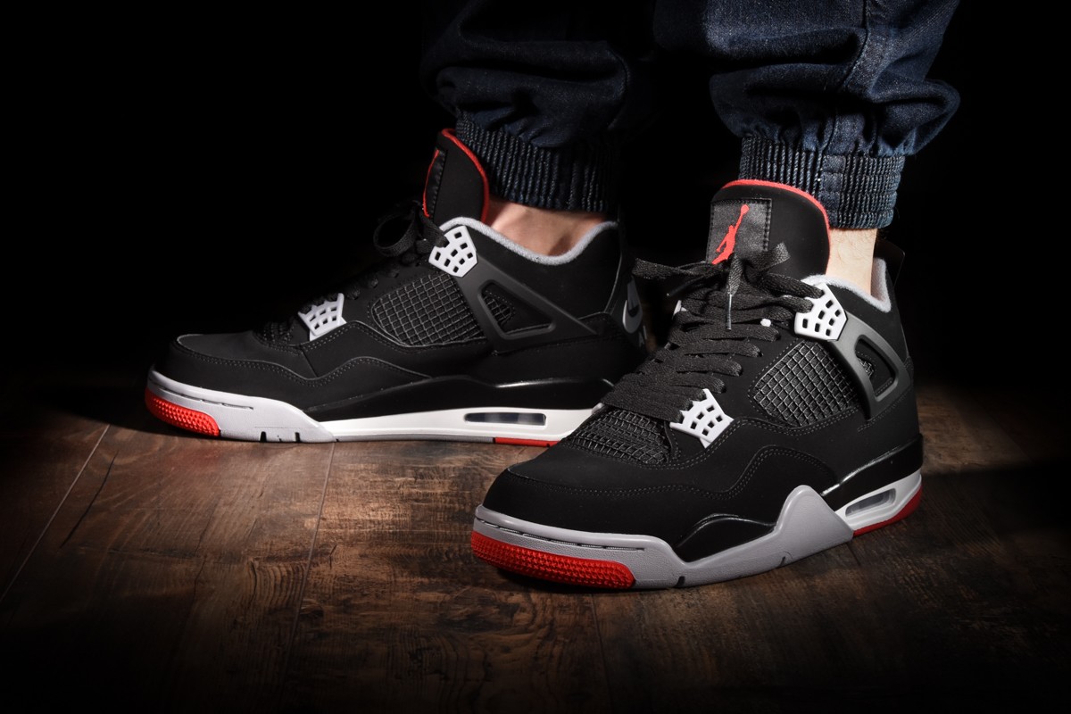 Giay Nike Air Jordan 4 Retro 'Bred Reimagined' FV5029-006