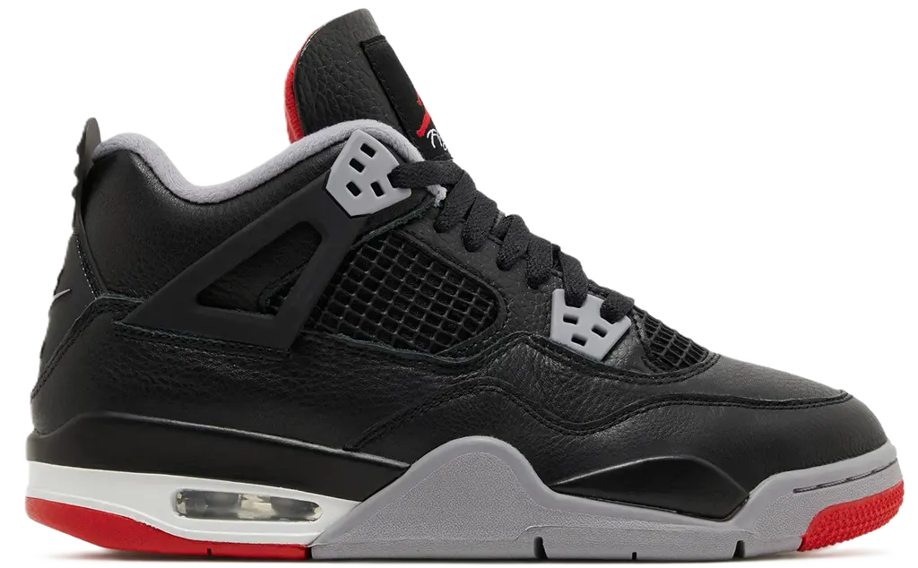 Giay Nike Air Jordan 4 Retro GS 'Bred Reimagined' FQ8213-006
