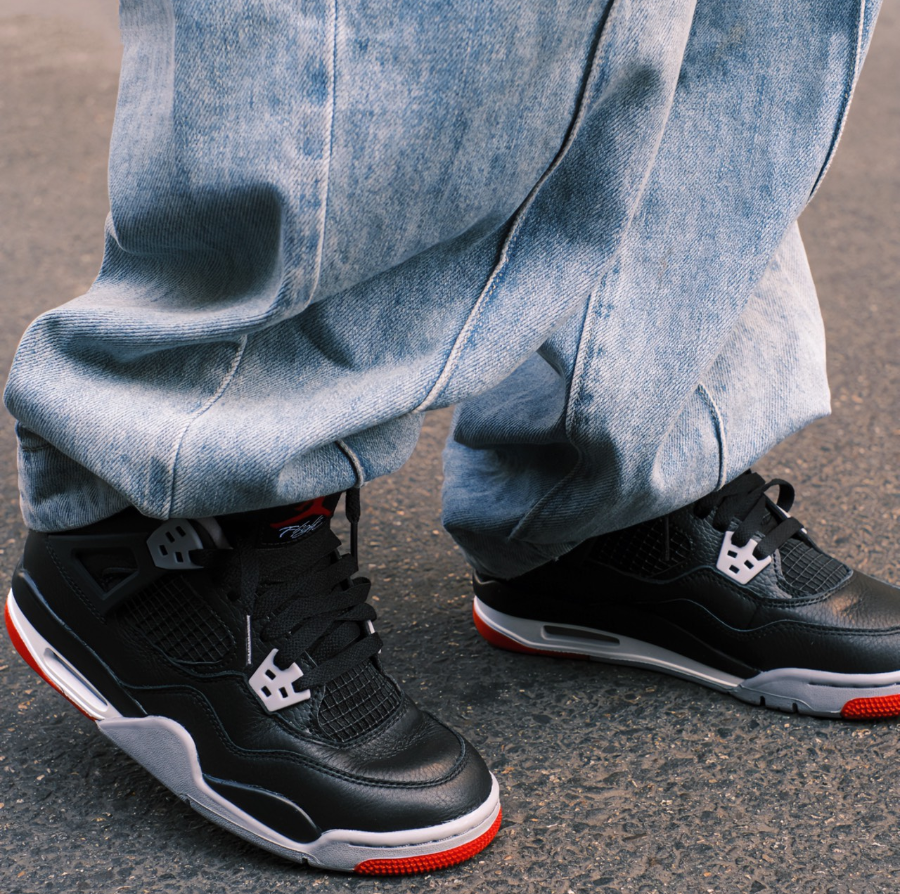 Giay Nike Air Jordan 4 Retro GS 'Bred Reimagined' FQ8213-006