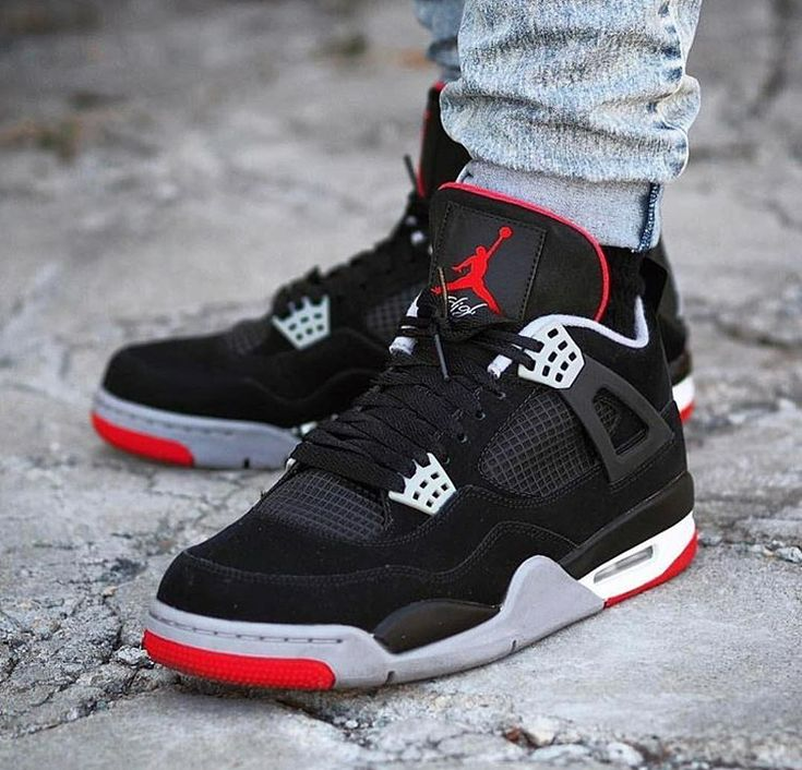 Giay Nike Air Jordan 4 Retro GS 'Bred Reimagined' FQ8213-006