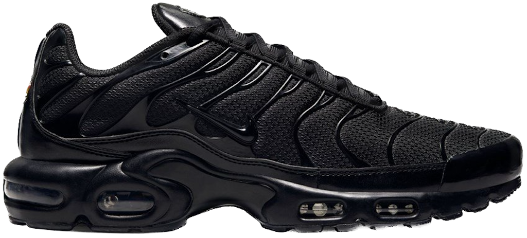 Giay Nike Air Max Plus 'Triple Black' 604133-050