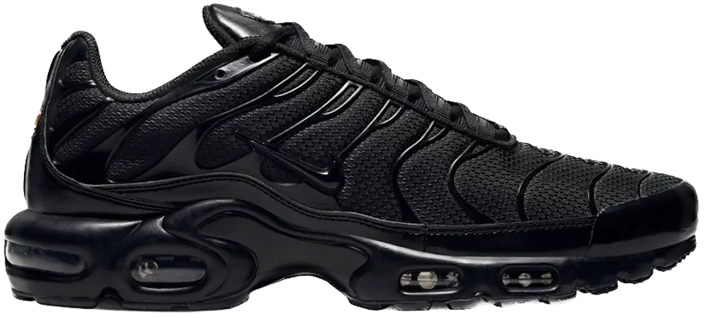 Giay Nike Air Max Plus 'Triple Black' 604133-050