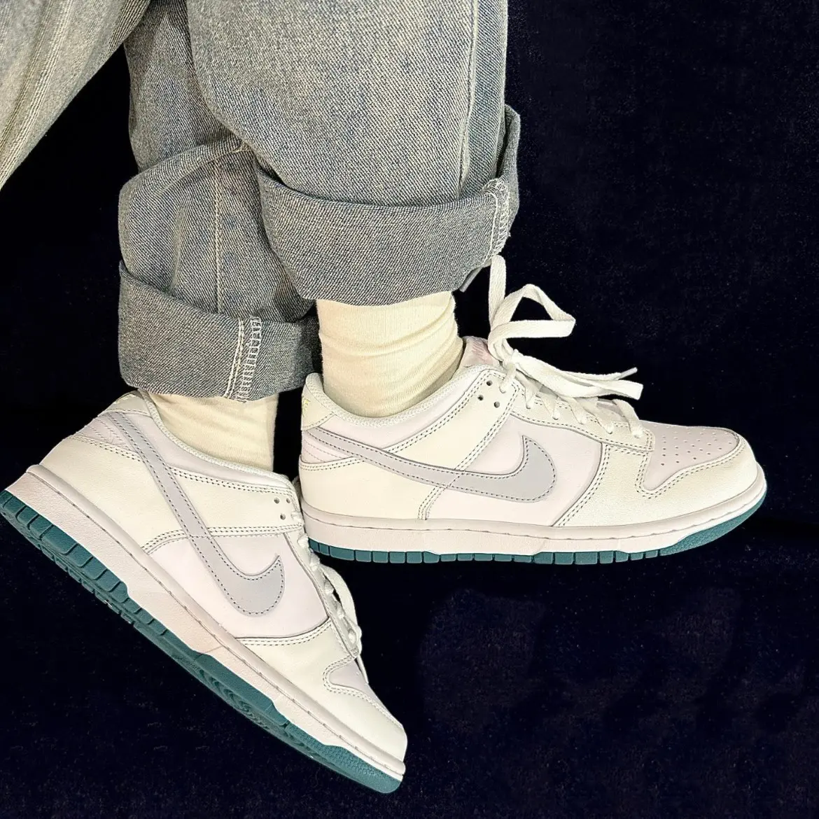Giay Nike Dunk Low ‘Features Green’ FD9911-101