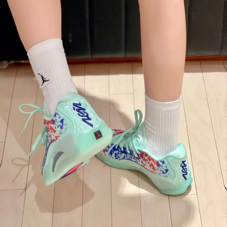 Giay Nike Jordan Zion 3 GS 'Mud Sweat' DV3869-300