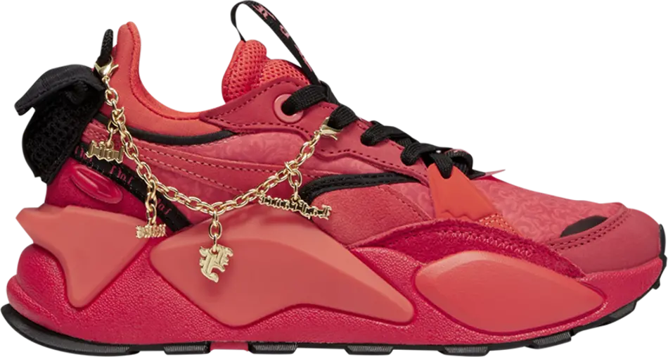Giay Puma RS-X Pocket Big Kid x LaFrance 'For All Time Red' 395543-01