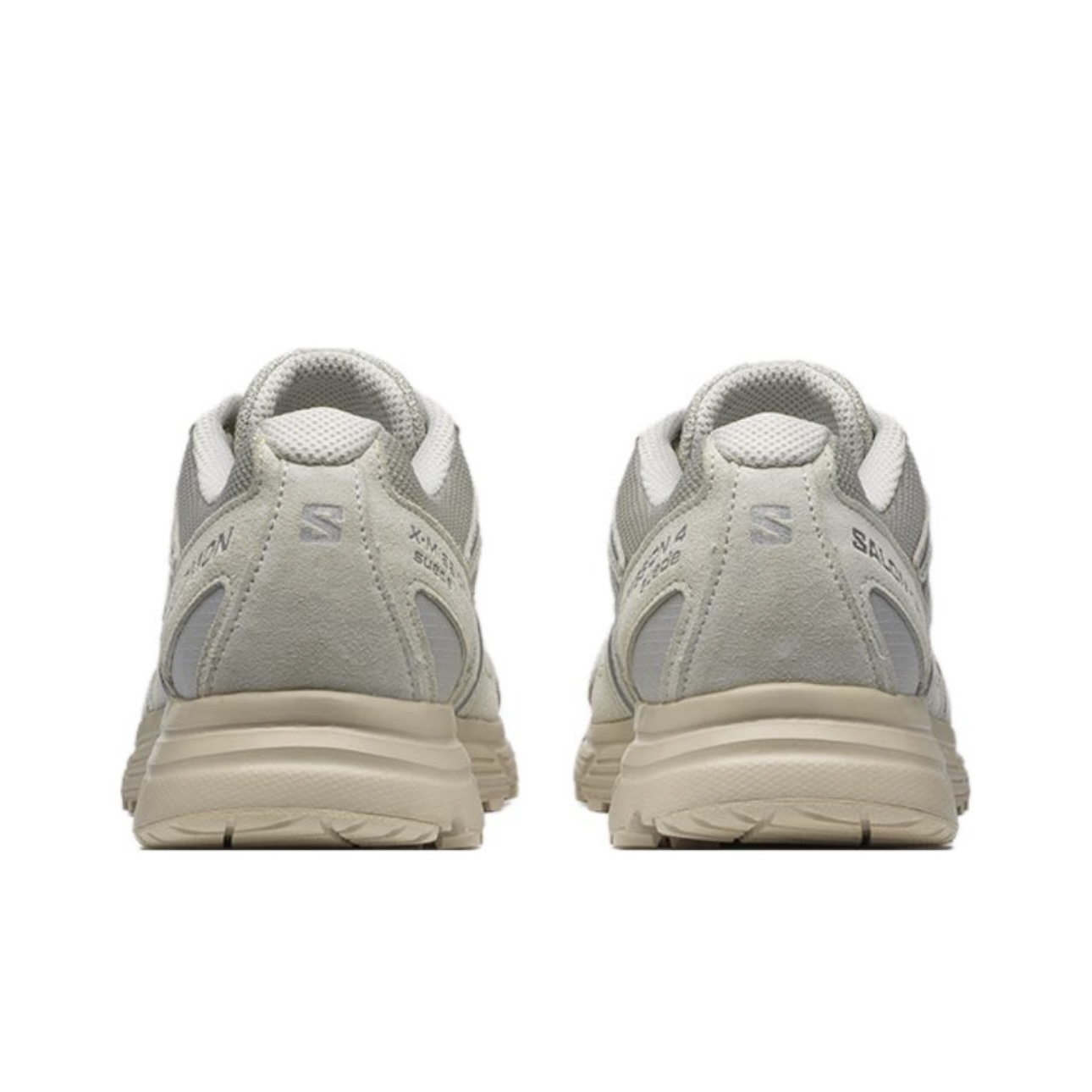 Giay Salomon Xmn-4 Suede 'Grey' 472928