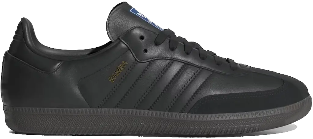 Giay adidas Samba OG 'Triple Black' IE3438