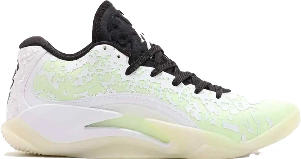 Giay Nike Air Jordan Zion 3 ‘White Black Barely Volt’ DR0676-110