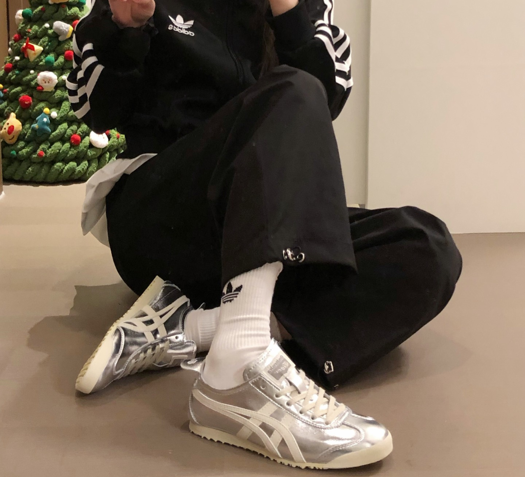 Giay Onitsuka Tiger Mexico 66 'Silver Off White' 1183B566-021