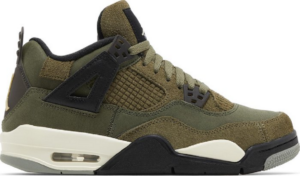 Giay Nike Air Jordan 4 Retro SE GS 'Craft - Olive' FB9928-200